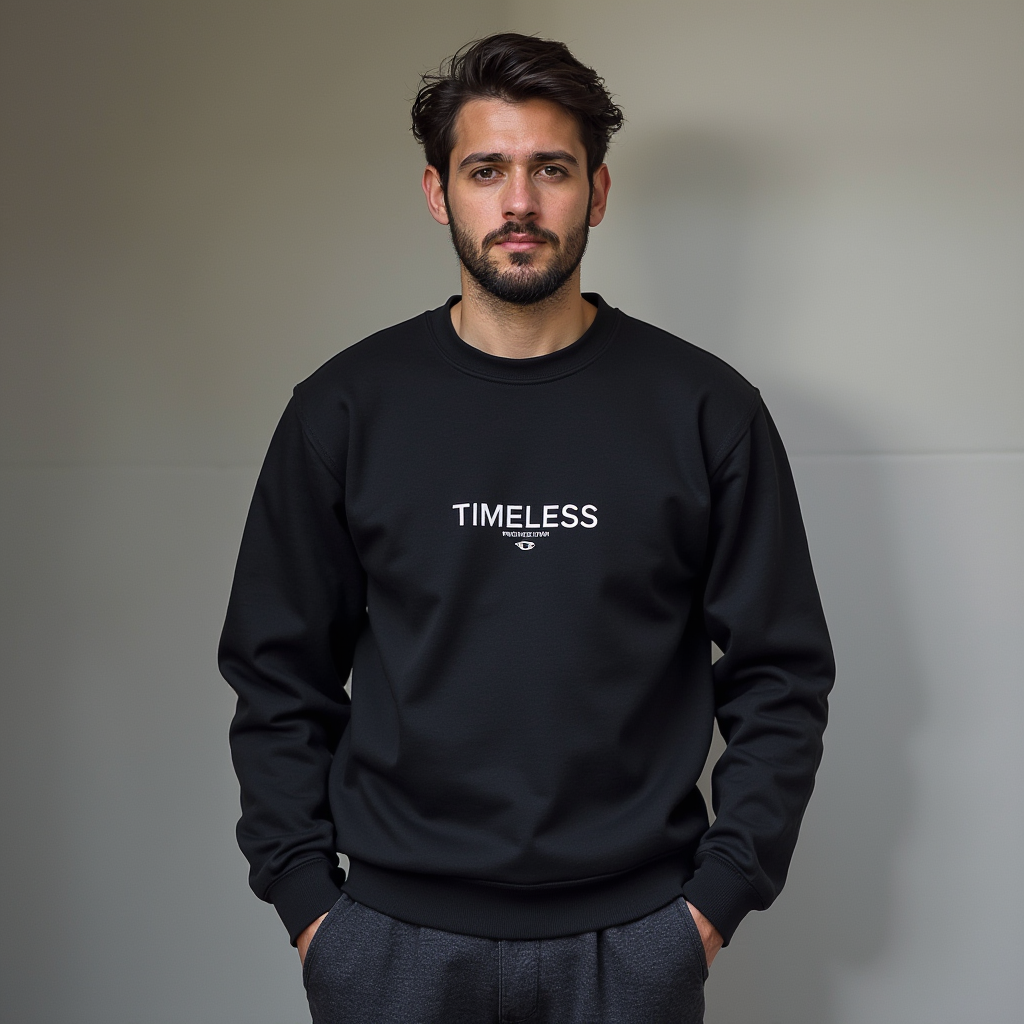 "Timeless" sem capucho