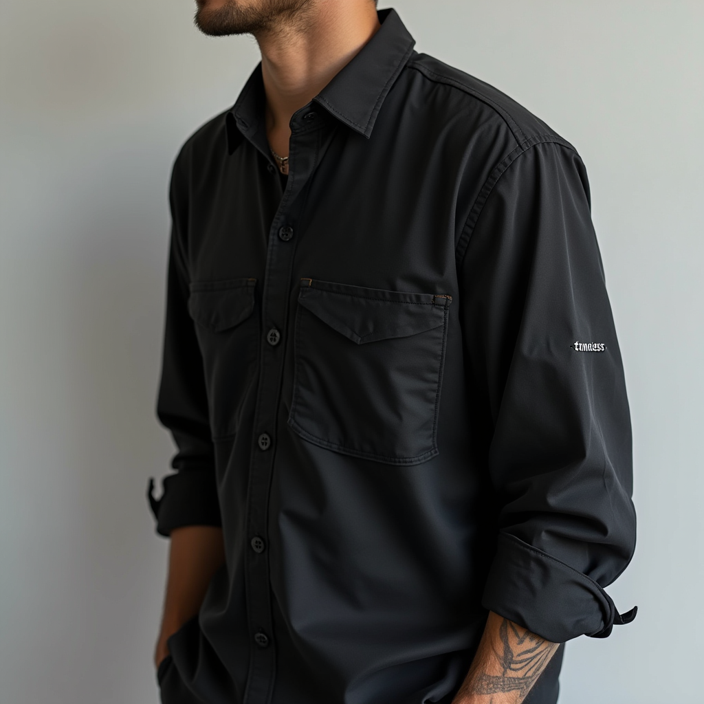CAMISA "TIMELESS" BL