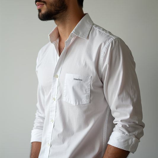 CAMISA "TIMELESS" BRANCA