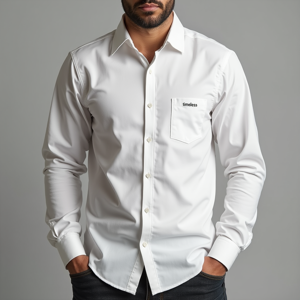 CAMISA "TIMELESS" BRANCA